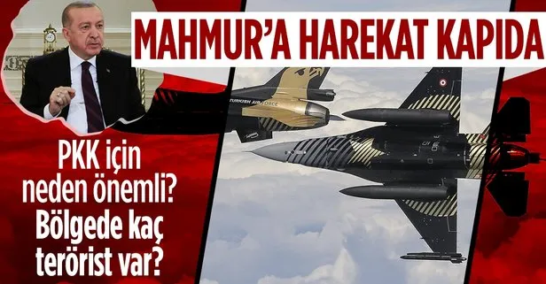 Kandil’in kuluçka yuvası: Mahmur Kampı!