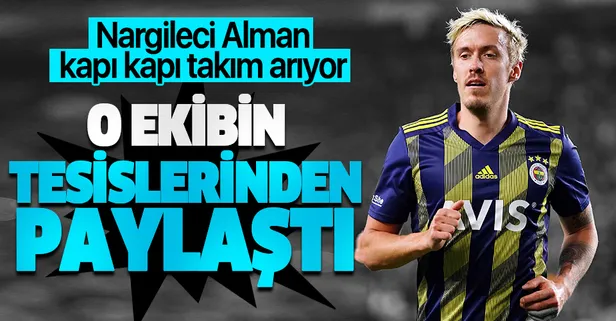 Fenerbahçe'yle davalık olmuştu | Max Kruse tesislerden paylaştı! Yeni takımı...