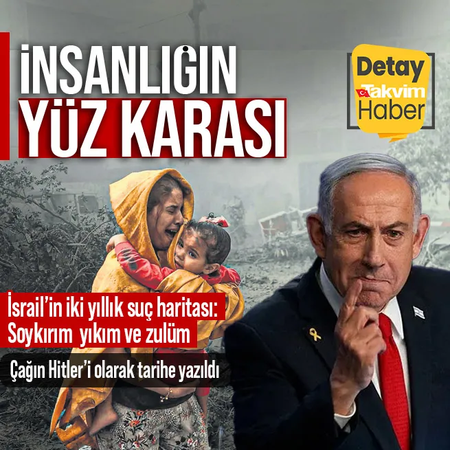 Savaş suçlusu Netanyahu soykırıma devam ediyor: İşte katilin suç dosyası