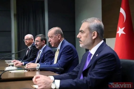 Başkan Erdoğan'dan tarihi rest: Dünya basını manşetlerine taşıdı! "Üyeliğimizin önünü açın İsveç'in önünü açalım" - 3