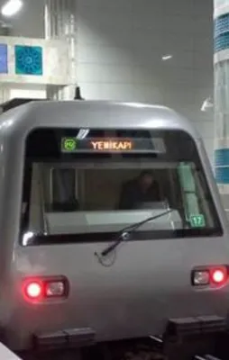 Aksayan metro seferleri başladı