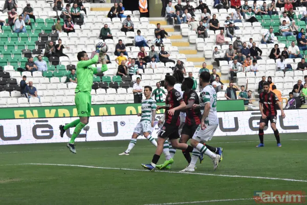 Konyaspor evinde 'Gümrük'e takıldı! (Konyaspor 1-2 Fatih Karagümrük | MAÇ SONUCU ÖZET) - 10