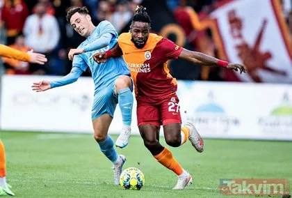 Galatasaray’da yenilen gollerin faturası Luyindama’ya kesildi! Flaş karar