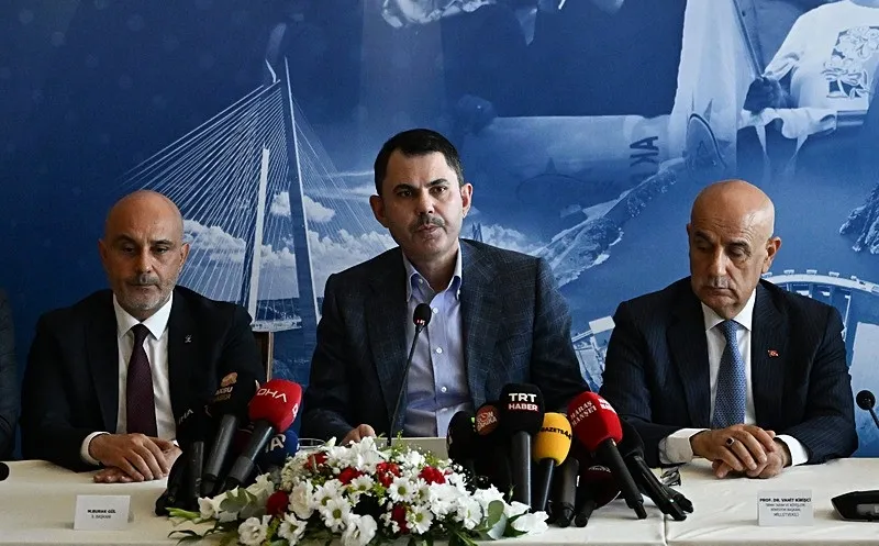 Bakan Kurum deprem bölgesine müjdeyi verdi | Evi olmayana ev! Yeni sosyal konut projesi ile ekstra kontenjan (AA)