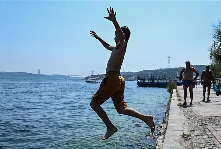 55 yılın en sıcağı!