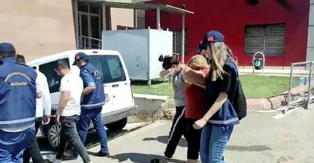 Gaziantep’te ’fuhuş’ operasyonu: Tutuklandılar