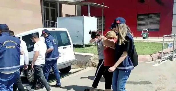 Gaziantep’te ’fuhuş’ operasyonu: Tutuklandılar