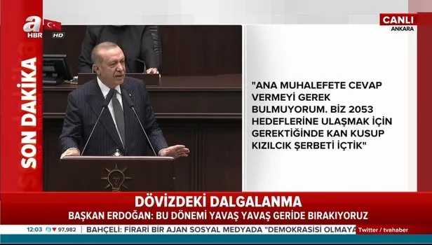 Başkan Erdoğan: