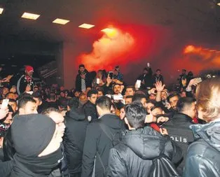 Sabaha karşı müthiş karşılama