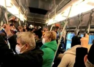 İstanbulda metro ve metrobüste sabah yoğunluğu! Koronavirüs önlemleri hiçe sayıldı