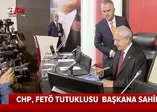 CHP'den FETÖ tutuklusu Urla Belediye Başkanı Burak Oğuz'a destek!