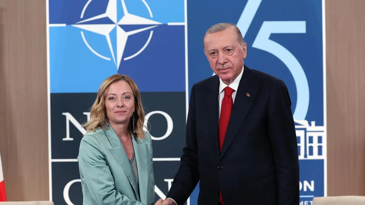 G7 Dönem Başkanı İtalya'dan Türkiye'ye davet