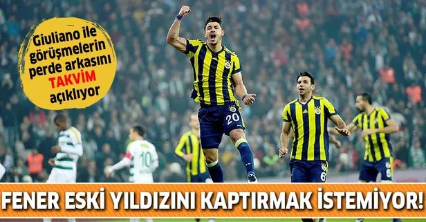 Ali Koç’tan Giuliano açıklaması: Galatasaray’a gideceğine bize gelsin