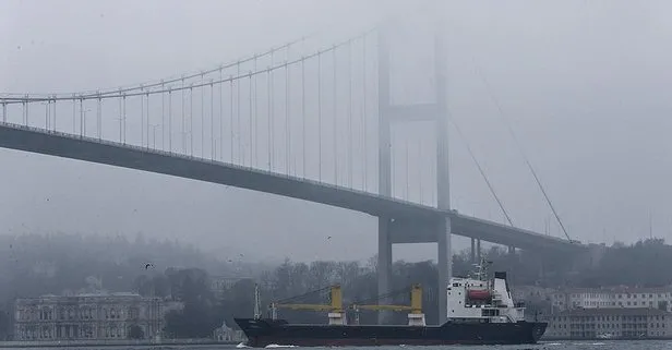 İstanbul Boğazı’nda gemi trafiği çift yönlü kapatıldı