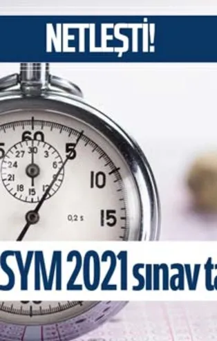 Netleşti! KPSS, YKS, DGS, YÖKDİL, ALES ve MSÜ sınavları hangi gün yapılacak? ÖSYM 2021 sınav tarihleri!