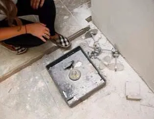 Kasanın içinden çıkanlar herkesi şaşırttı