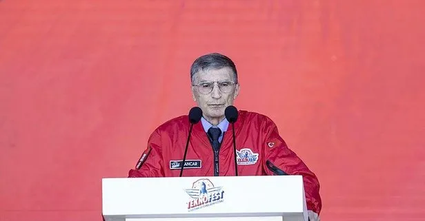 Sancar’dan TEKNOFEST’te gençlere önemli mesaj!