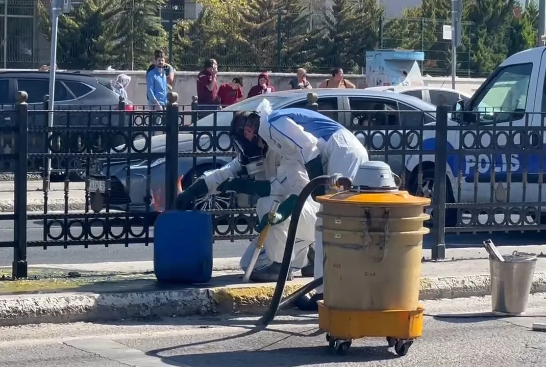Pendik’te kimyasal madde alarmı