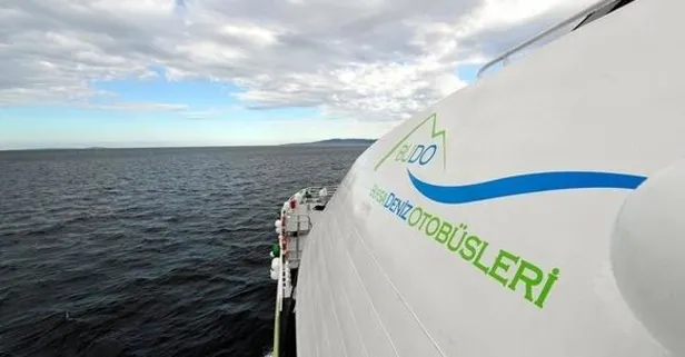 Deniz ulaşımına lodos engeli! Bursa-İstanbul arasında çok sayıda sefer iptal edildi