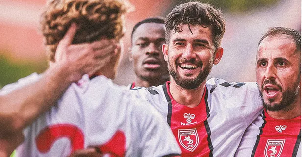 Zirvede Karadeniz rüzgarı! Samsunspor Kasımpaşa'yı 4-1 yendi