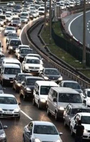 LPG’li araç otoparkta!