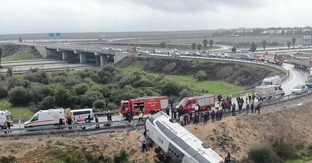 10 kişinin öldüğü kazadan ders alınmadı: Aynı firmanın otobüsü hız yaparken görüntülendi!