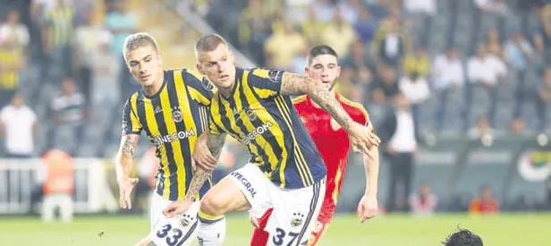 Fenerbahçe’de olmak harika bir duygu