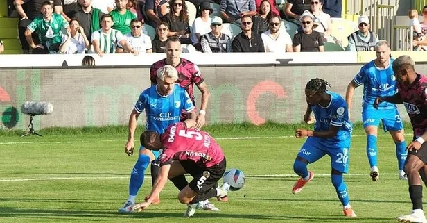 Muğla'da kazanan çıkmadı! Alanyaspor 0-0 Bodrum FK MAÇ SONUCU
