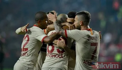 Galatasaray’dan Süper Lig’in yıldızlarına kanca
