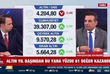 Altında yükseliş sürecek mi?