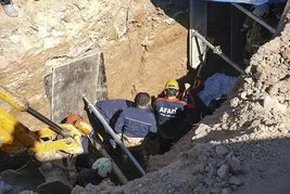 Çekmeköy’de bir inşaatta göçük! Acı haber geldi: 1 işçi hayatını kaybetti