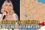 62 yaşında zayıflığını buna borçlu! Seda Sayan Gaziantep’ten bu besini özel getirtiyor