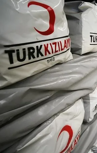 Kızılay iyilik yaymaya devam ediyor