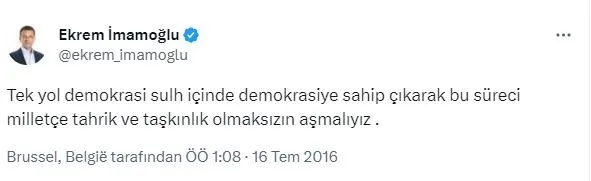 ekrem-imamoglundan-tepki-ceken-mesaj-ne-15-temmuz-dedi-ne-de-feto-1689409552596.jpg Ekrem İmamoğlu'ndan tepki çeken mesaj: Ne 15 Temmuz dedi ne de FETÖ!-5