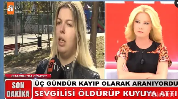Atv Müge Anlı ile Tatlı Sert canlı yayınında gözaltına alınmıştı! Katil cinayeti itiraf etti Neslihan Batur'un cesedini işte buraya atmış... - 3