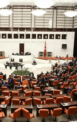Meclis'te HSK üyeleri seçildi