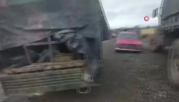 Son dakika: Ermenistan ordusu araçlarını bırakıp kaçtı