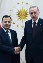 Başkan Erdoğan görev süresi dolacak olan AYM Başkanı Zühtü Arslan’ı kabul etti