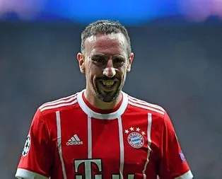 Şok eden Ribery mesajı