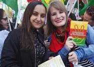 PKK’lı Seher Aydar ve Mani Hüseyni Norveç Meclisi’ne milletvekili olarak girdi