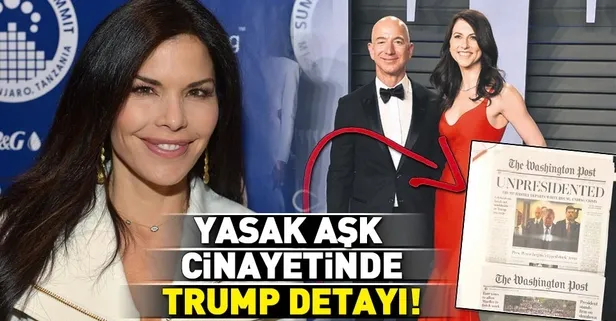 Yasak aşk skandalın Trump detayı!
