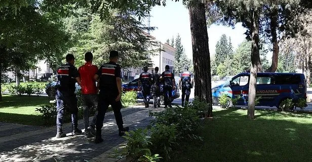 Gaziantep’te PKK operasyonu: 2 terörist tutuklandı