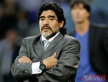 Arjantinli efsane Diego Maradona hüngür hüngür ağladı! Son hali sosyal medyaya damgasını vurdu