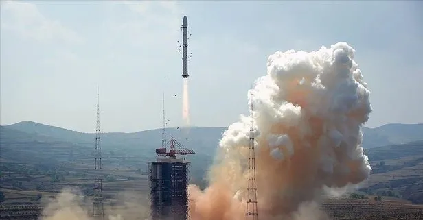Çin’in yer gözlem uydusu ZY-1 02E veri aktarmaya başladı