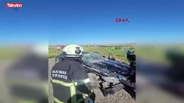 Batman Beşiri'de kaza: 3 yaralı