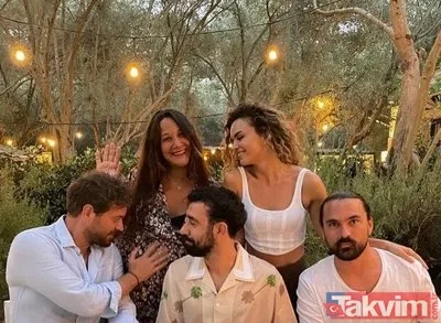 Barış Arduç’un kayınvalidesi parmak ısırttı! 8 aylık hamile olan Gupse Özay’ın annesine bakın! ‘Güzellik genetik’ dedirtti - 8