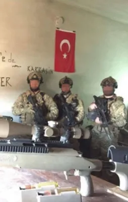 SAT komandolarından yeni görüntüler