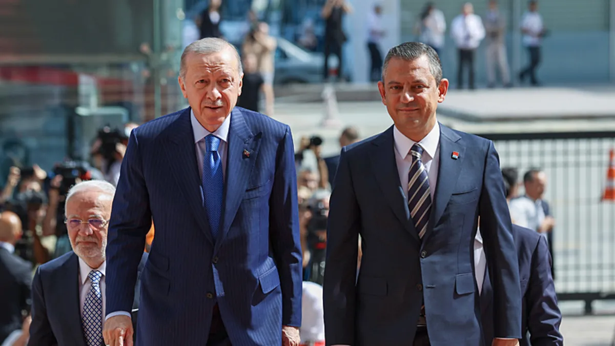 Başkan Erdoğan - Özel görüşmesi 1,5 saat sürdü! Tarihi görüşmede neler konuşuldu?