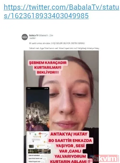 Oğuzhan Uğur'un sahibi olduğu Babala isimli sosyal medya hesabı “Baraj patladı” yalanı ve paylaştığı sahte ihbarları tek tek sildi - 27