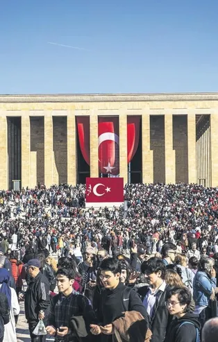 Cumhuriyet Bayramı 81 ilde büyük bir coşku ile kutlandı